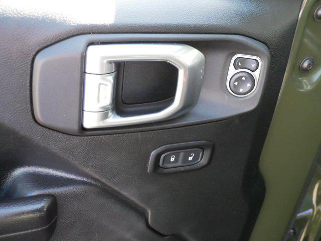 used 2021 Jeep Wrangler Unlimited car, priced at $34,988