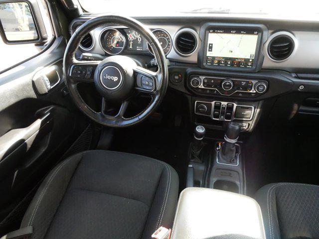 used 2021 Jeep Wrangler Unlimited car, priced at $34,988