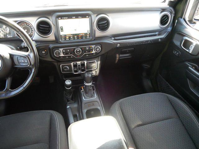 used 2021 Jeep Wrangler Unlimited car, priced at $34,988