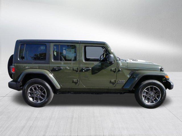 used 2021 Jeep Wrangler Unlimited car, priced at $34,988