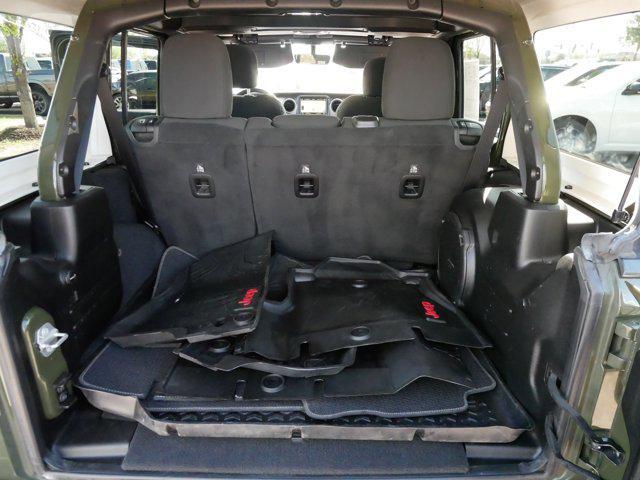 used 2021 Jeep Wrangler Unlimited car, priced at $34,988