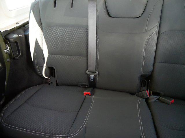 used 2021 Jeep Wrangler Unlimited car, priced at $34,988