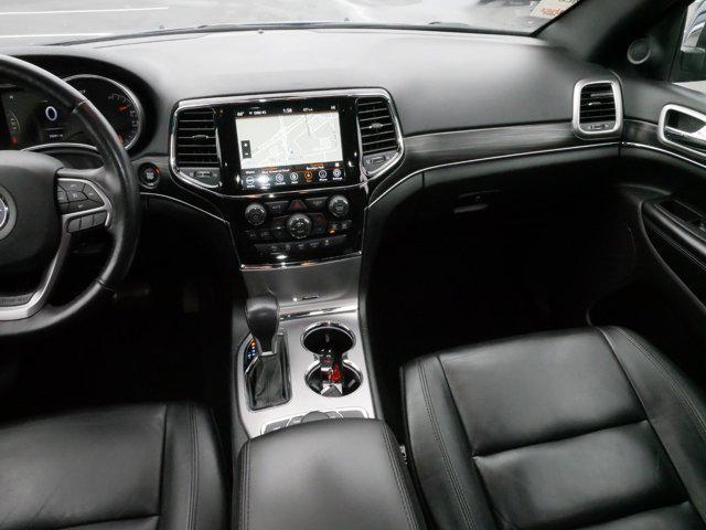 used 2021 Jeep Grand Cherokee car, priced at $29,601