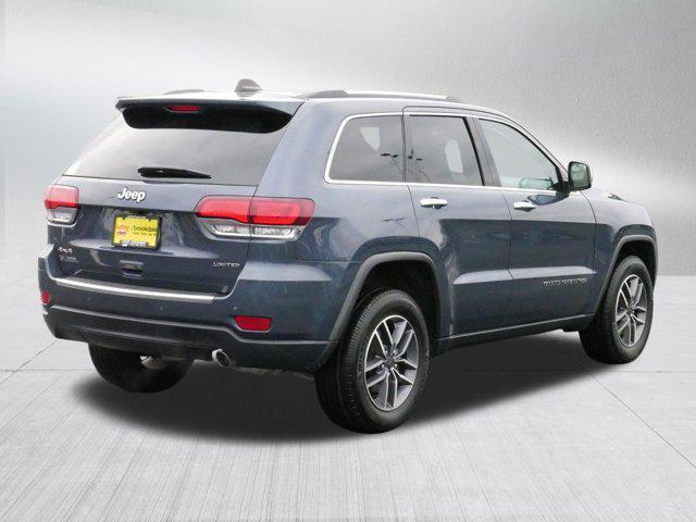 used 2021 Jeep Grand Cherokee car, priced at $29,601