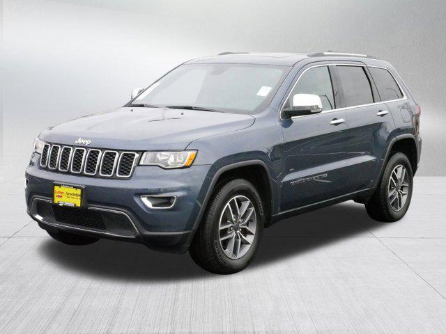 used 2021 Jeep Grand Cherokee car, priced at $29,601