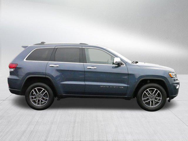 used 2021 Jeep Grand Cherokee car, priced at $29,601