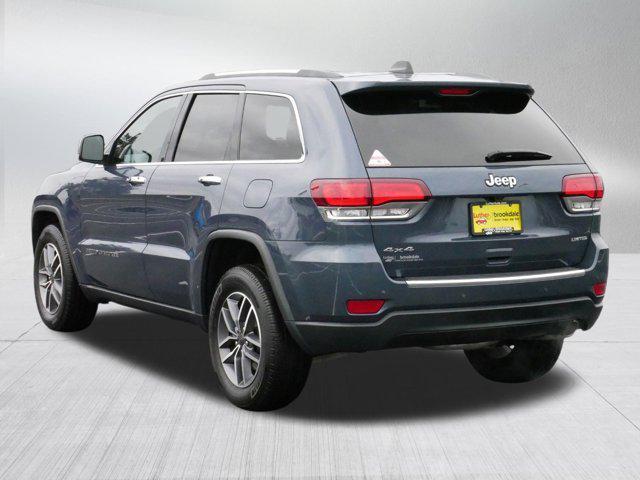 used 2021 Jeep Grand Cherokee car, priced at $29,601