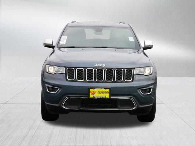 used 2021 Jeep Grand Cherokee car, priced at $29,601