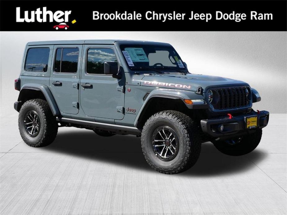 new 2024 Jeep Wrangler car, priced at $64,990