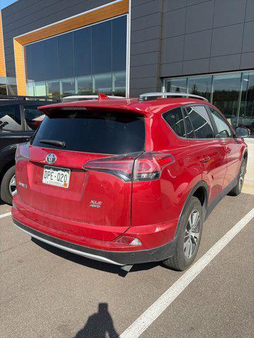 used 2016 Toyota RAV4 car, priced at $19,687