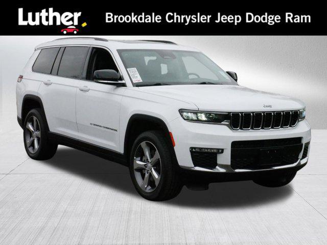 used 2021 Jeep Grand Cherokee L car, priced at $34,309