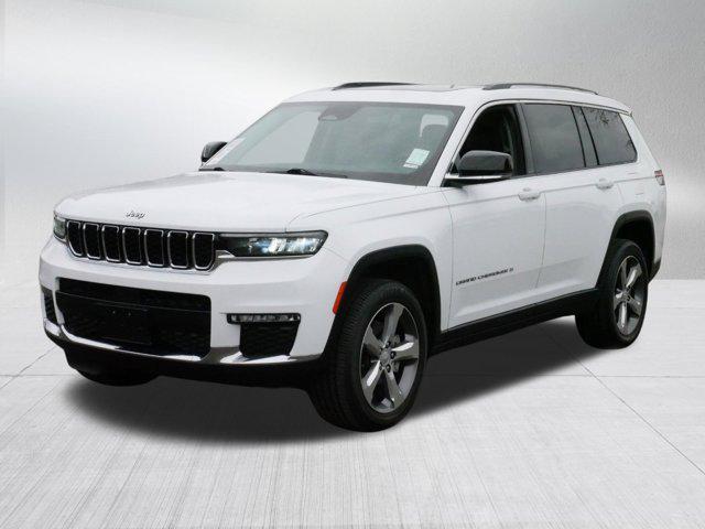 used 2021 Jeep Grand Cherokee L car, priced at $34,309