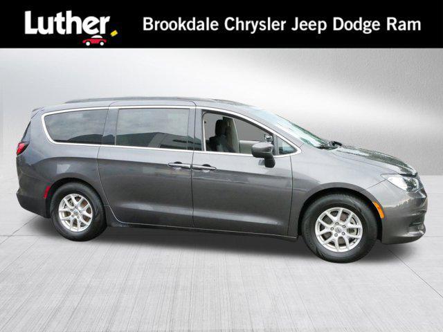used 2021 Chrysler Voyager car, priced at $20,655