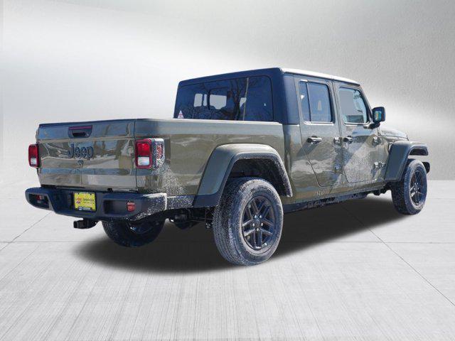 new 2025 Jeep Gladiator car, priced at $44,999