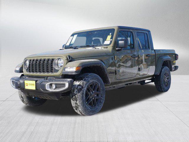 new 2025 Jeep Gladiator car, priced at $44,999