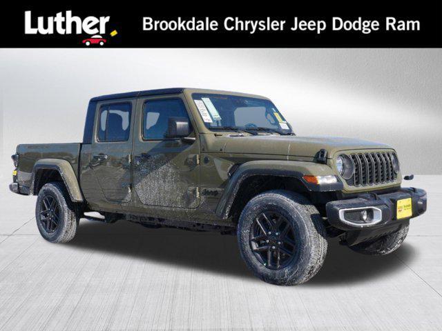 new 2025 Jeep Gladiator car, priced at $44,999