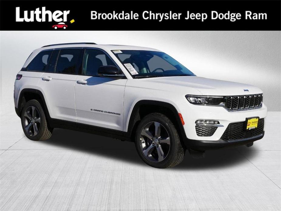 new 2024 Jeep Grand Cherokee 4xe car, priced at $51,254
