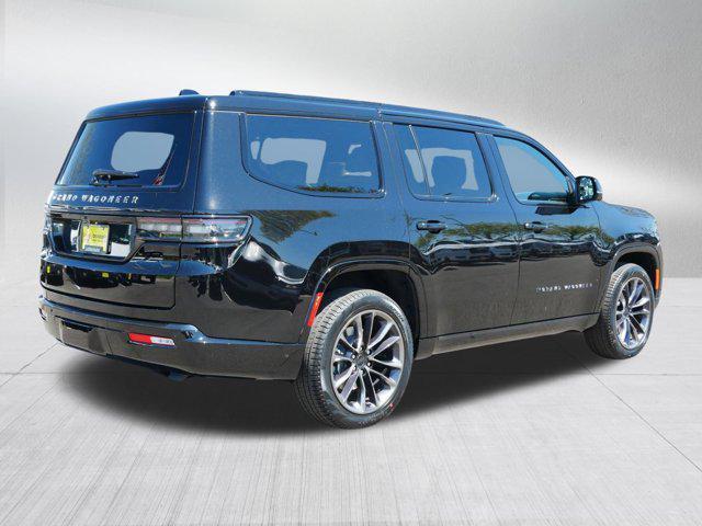 new 2025 Jeep Grand Wagoneer car, priced at $104,302