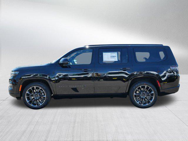 new 2025 Jeep Grand Wagoneer car, priced at $104,302