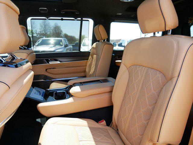 new 2025 Jeep Grand Wagoneer car, priced at $104,302