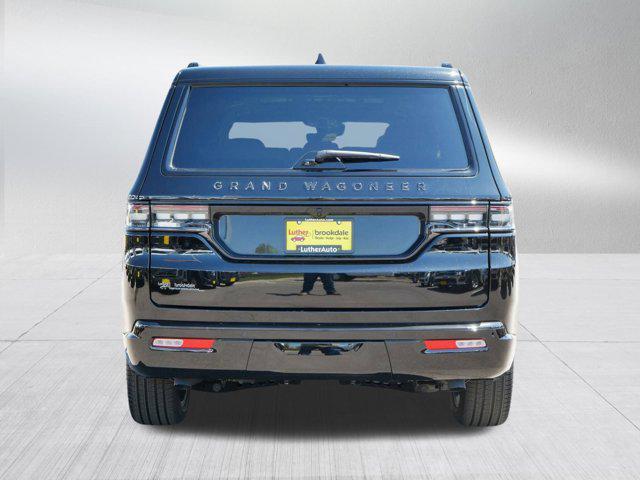 new 2025 Jeep Grand Wagoneer car, priced at $104,302