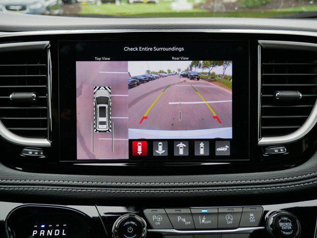 new 2025 Chrysler Pacifica car, priced at $50,809