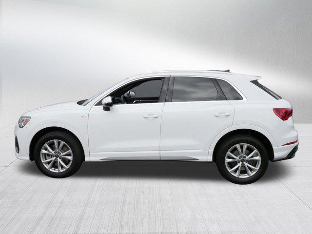 used 2024 Audi Q3 car, priced at $31,898