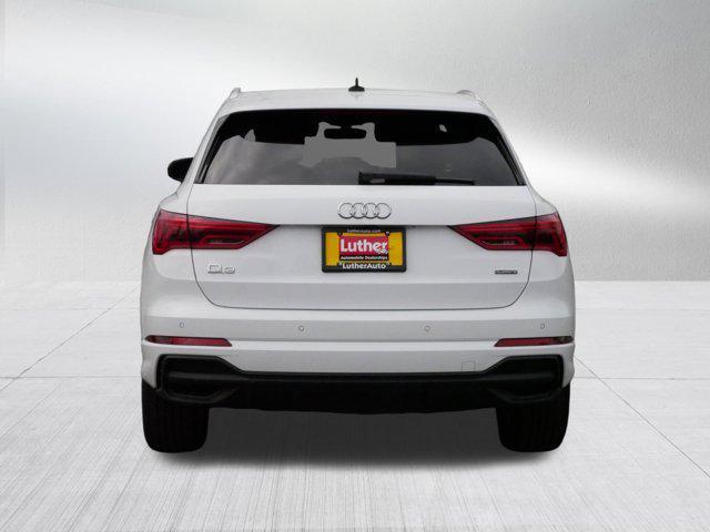 used 2024 Audi Q3 car, priced at $31,898