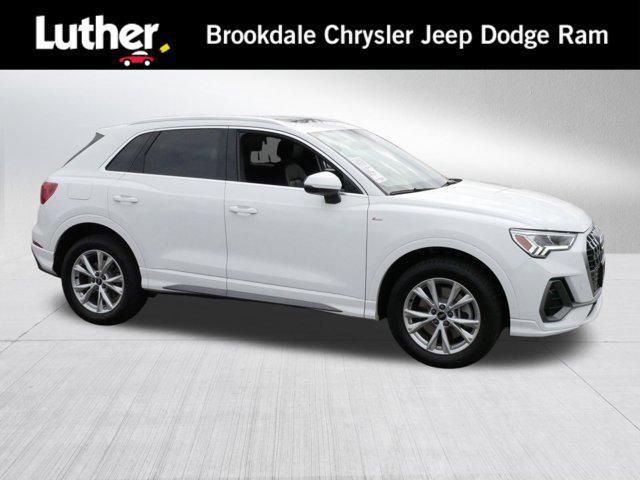used 2024 Audi Q3 car, priced at $31,898