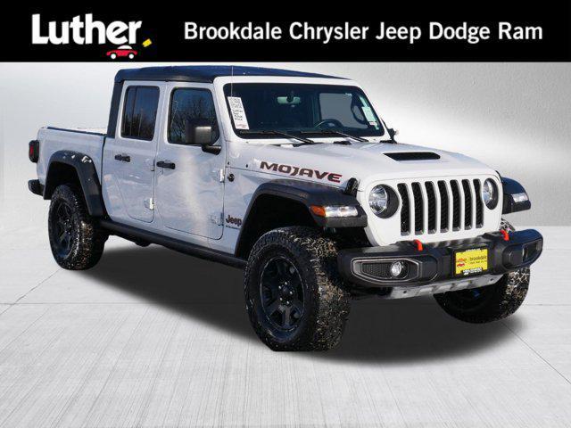 used 2023 Jeep Gladiator car, priced at $42,900