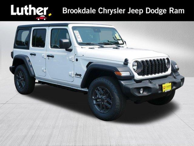 new 2024 Jeep Wrangler car, priced at $47,276