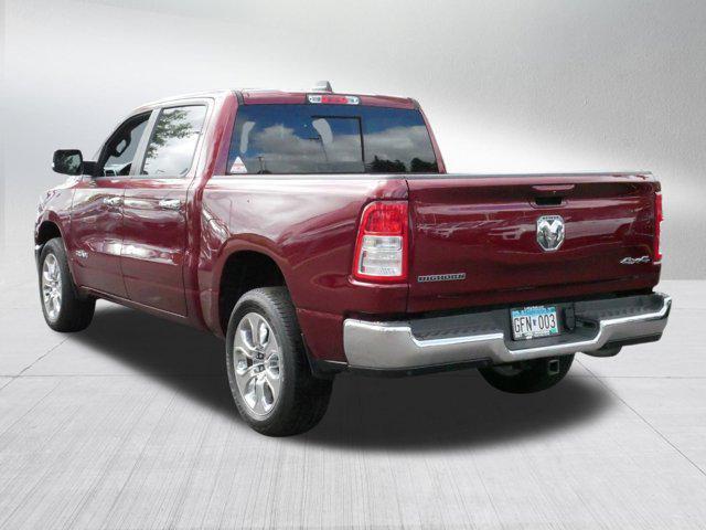 used 2021 Ram 1500 car, priced at $34,998