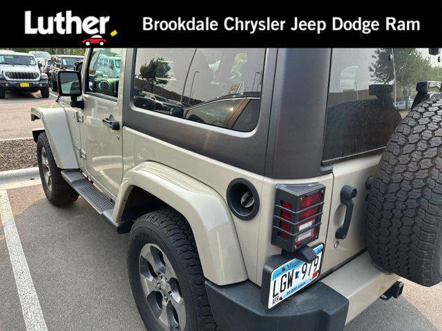 used 2018 Jeep Wrangler JK car, priced at $19,007