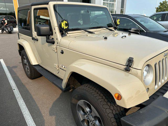used 2018 Jeep Wrangler JK car, priced at $19,007
