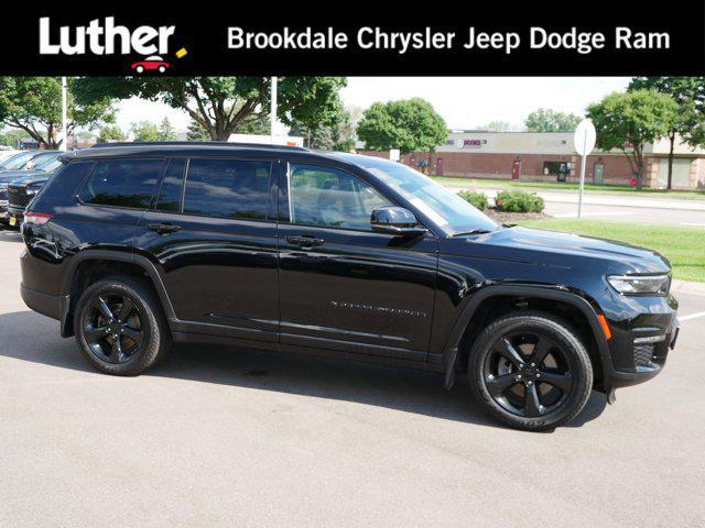 used 2022 Jeep Grand Cherokee L car, priced at $33,988