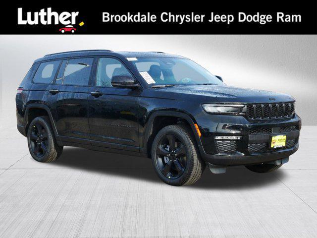 new 2024 Jeep Grand Cherokee L car, priced at $49,895