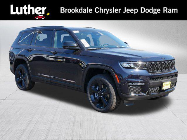 new 2024 Jeep Grand Cherokee L car, priced at $47,499