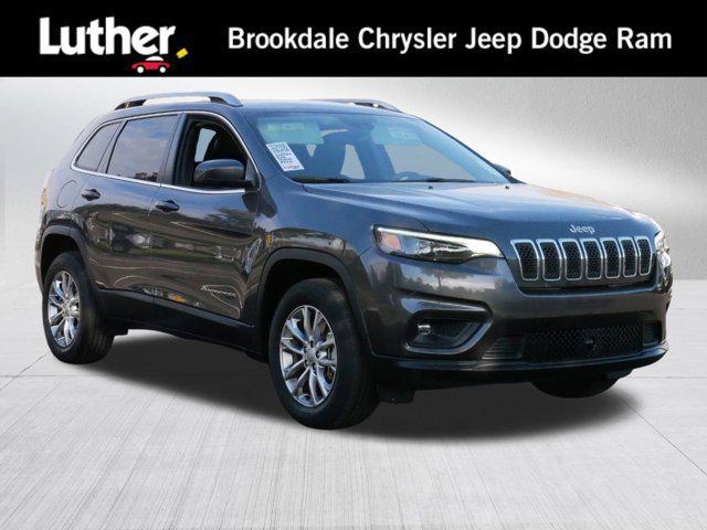 used 2021 Jeep Cherokee car, priced at $23,494