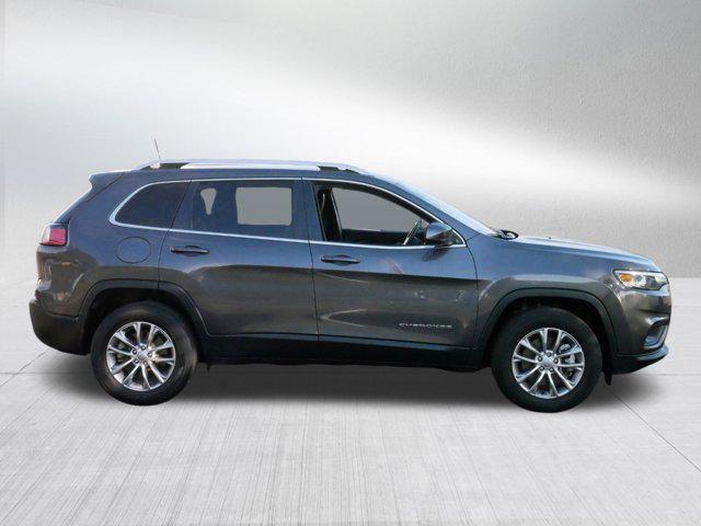 used 2021 Jeep Cherokee car, priced at $23,494