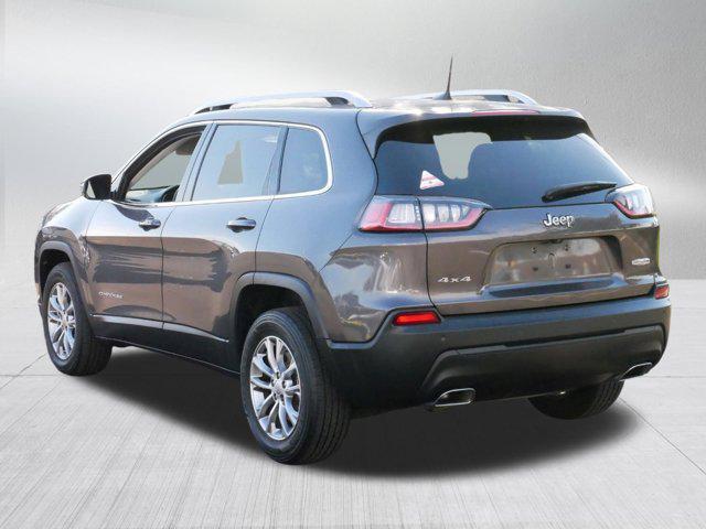 used 2021 Jeep Cherokee car, priced at $23,494