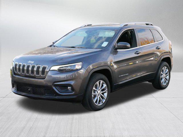 used 2021 Jeep Cherokee car, priced at $23,494