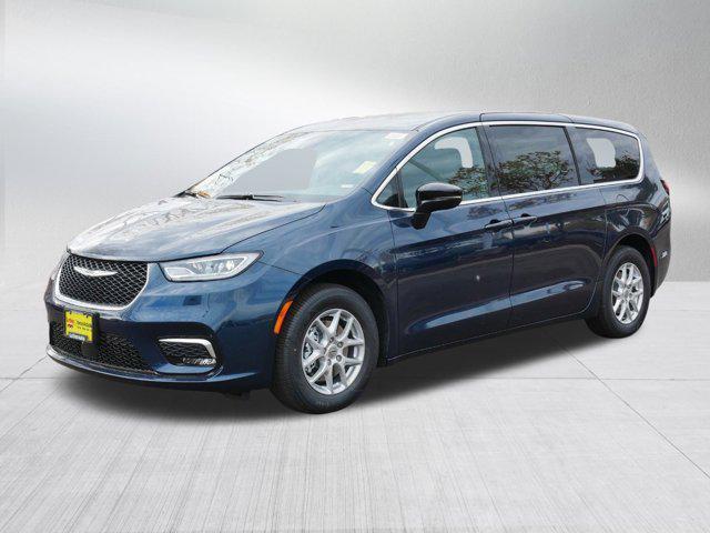 new 2025 Chrysler Pacifica car, priced at $40,722