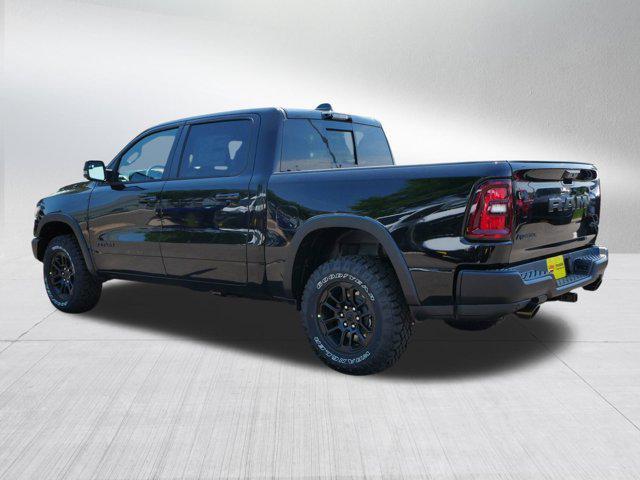 new 2025 Ram 1500 car, priced at $61,502