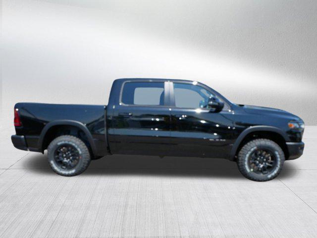 new 2025 Ram 1500 car, priced at $61,502