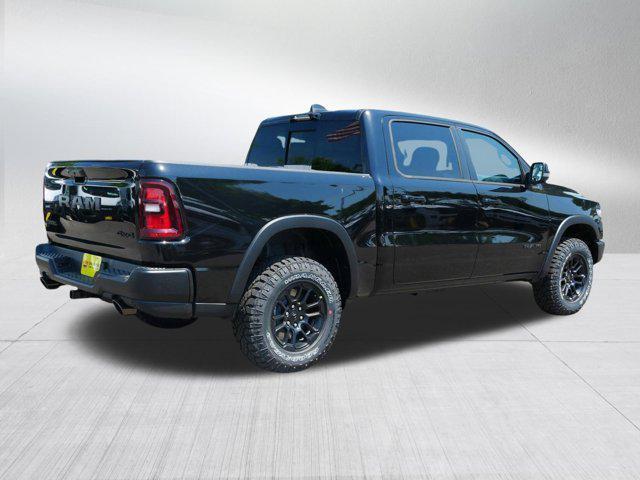 new 2025 Ram 1500 car, priced at $61,502