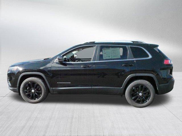 used 2021 Jeep Cherokee car, priced at $24,300