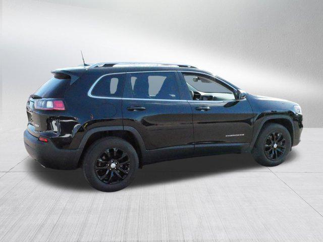 used 2021 Jeep Cherokee car, priced at $24,300