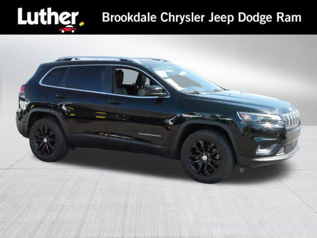 used 2021 Jeep Cherokee car, priced at $24,300