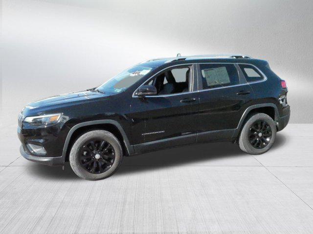 used 2021 Jeep Cherokee car, priced at $24,300