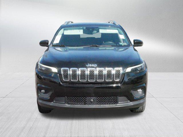 used 2021 Jeep Cherokee car, priced at $24,300